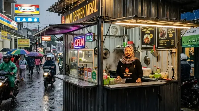 Rekomendasi Atap Booth Container Anti Bocor saat Hujan