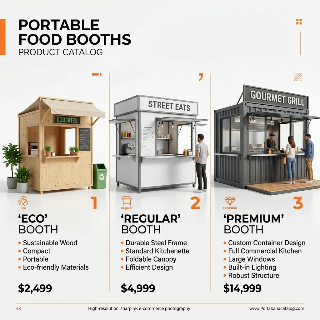 Katalog Tipe Booth Portable Mr Booth