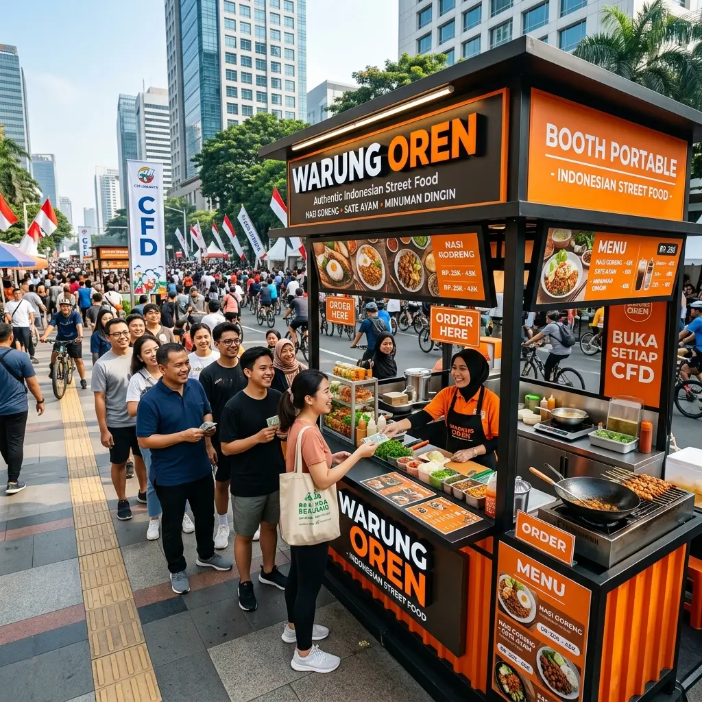Tips Memilih Lokasi Jualan yang Strategis untuk Booth Portable: Panduan Lengkap 2026