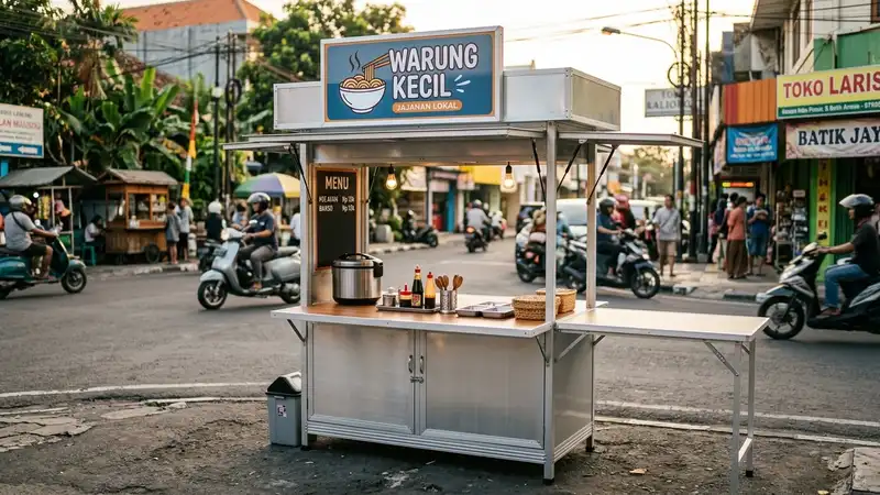 Mengapa Booth Portable Aluminium Praktis untuk Pemula