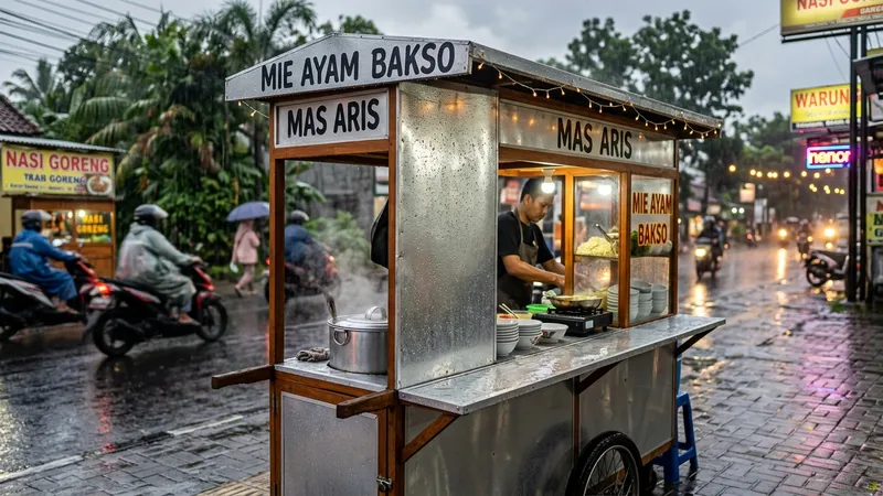 Review Ketahanan Booth Portable Galvalum dari Korosi