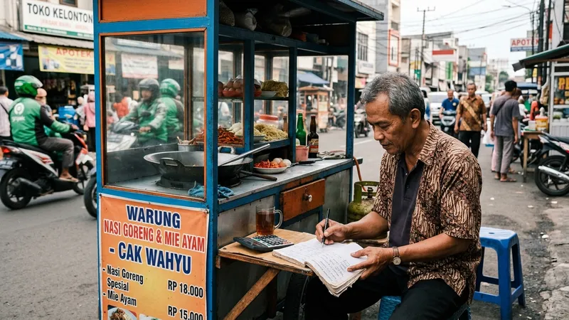 Cara Hitung Target Penjualan Harian demi Balik Modal Booth