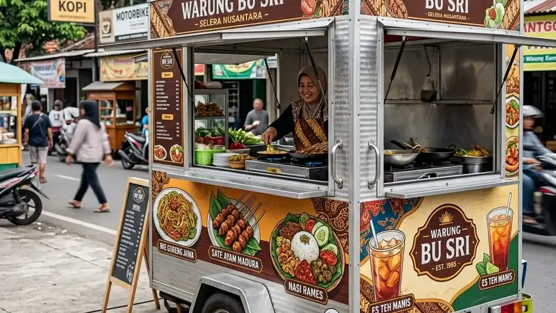 Tips Merawat Sticker Branding Booth Portable agar Awet