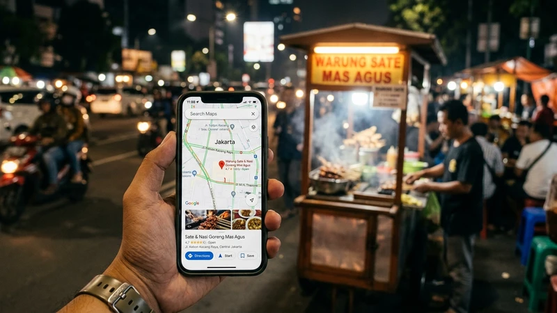 Cara Mempromosikan Lokasi Booth Jualan Lewat Google Maps