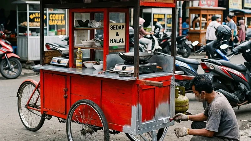 Rekomendasi Merk Cat Anti Karat Terbaik untuk Booth Besi