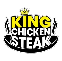 Logo King Chicken Steak