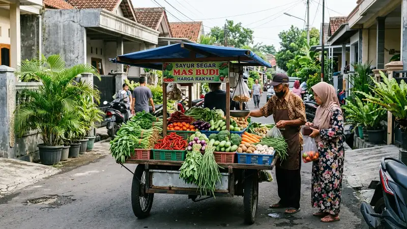 Mengapa Gerobak Motor Cocok untuk Bisnis Sayur Keliling?