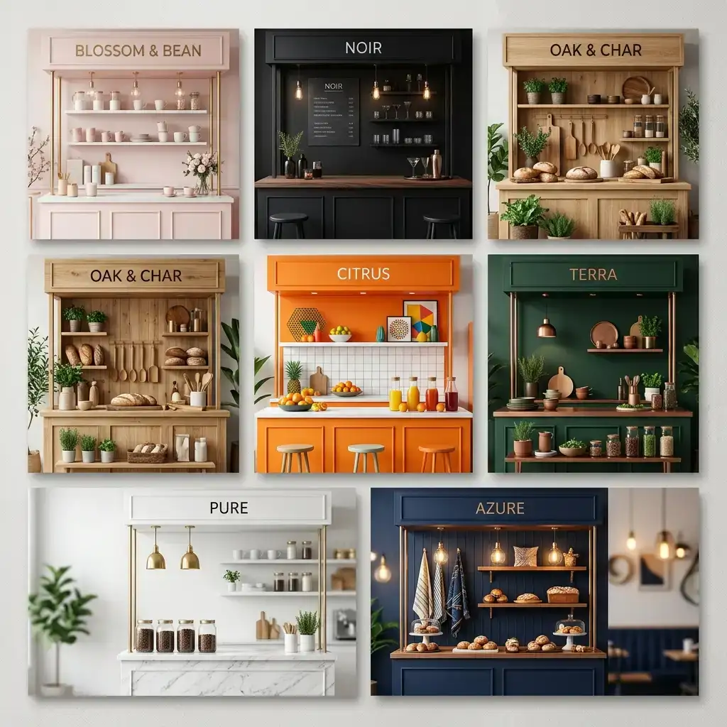 7 Inspirasi Desain Booth Portable Minimalis agar Terlihat Mewah