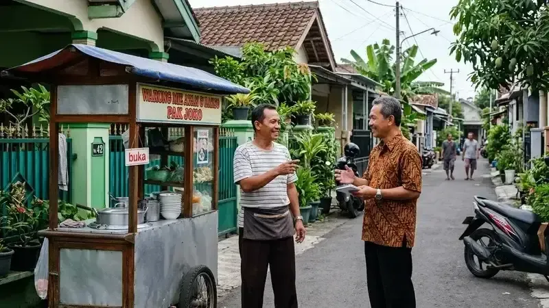 Cara Mengajukan Izin Jualan Kaki Lima ke RT dan RW