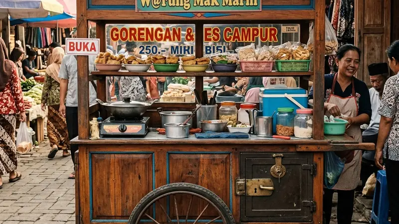 Cara Memilih Kunci Pengaman Laci Gerobak agar Uang Jualan Aman