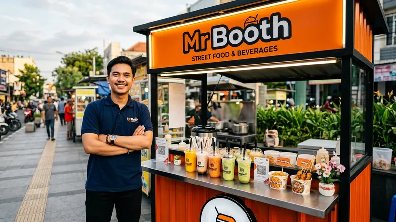 Cara Kurangi Risiko Rugi Bulan Pertama Jualan Booth