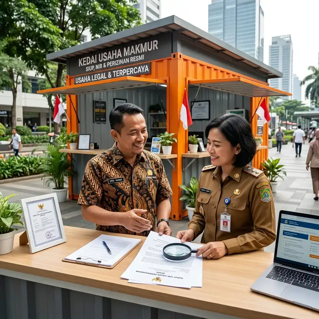 Legalitas Jualan di Container: Apakah Perlu Izin Khusus?