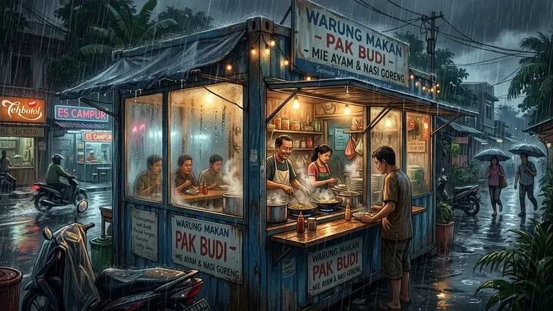 Tips Atasi Kelembapan di Booth Container saat Hujan