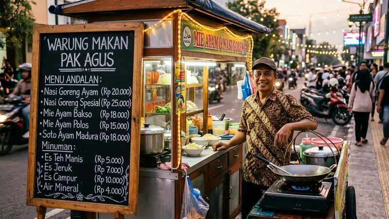 Mengapa Papan Tulis Kapur Cocok untuk Menu Booth?
