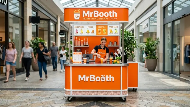 Panduan Pilih Ukuran Booth Portable Pas untuk Franchise
