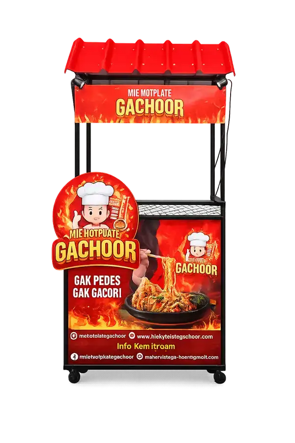 Booth Regular