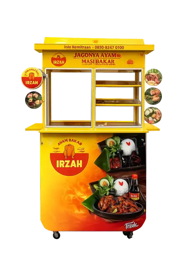 Booth Container Mini