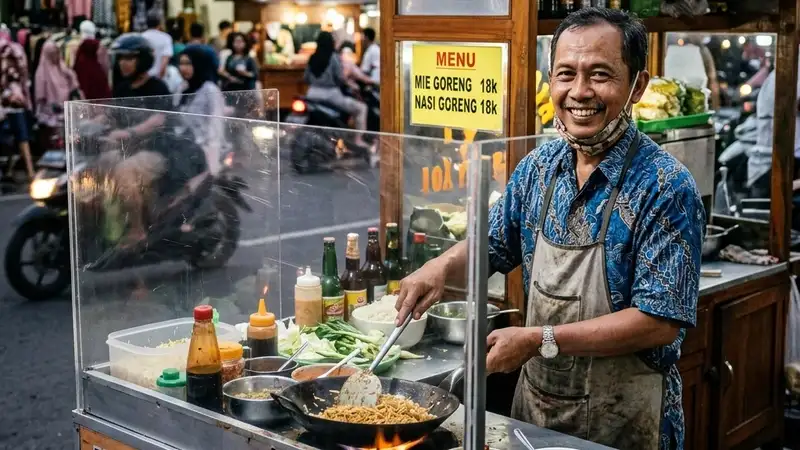 Tebal Akrilik Penghalang Bersih Booth Portable