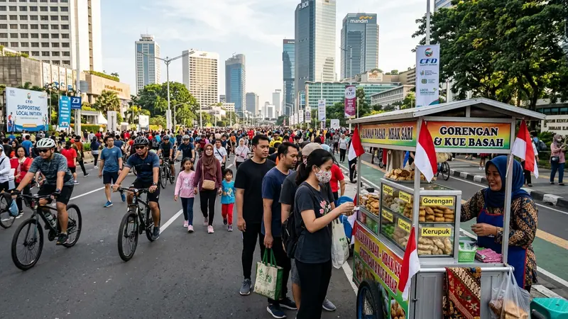 Tips Jualan Makanan Ringan di CFD dengan Booth Praktis