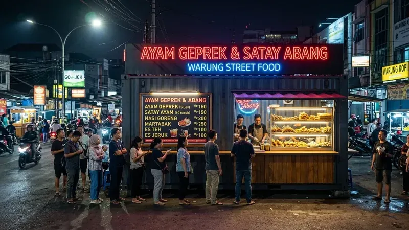 Tips Memilih Menu F&B Terlaris di Booth Container