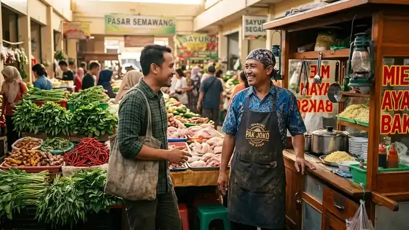 Tips Memilih Supplier Bahan Baku Kuliner untuk Booth Jualan
