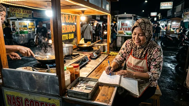 Tips Arus Kas Usaha Street Food Modal Di Bawah 10 Juta